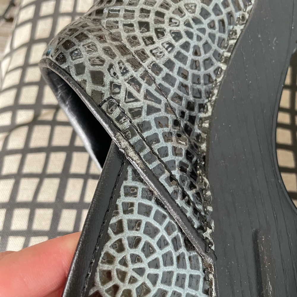 Dansko Pro Black Mosaic Clog Size 36 - image 6